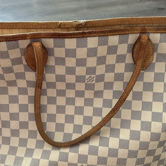 Louis Vuitton Damier Azur Nevefull tote - Picture 4 of 9